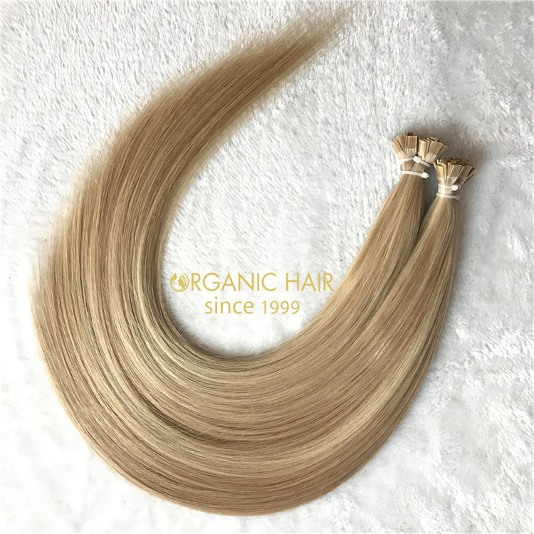 Natural and comfortable choice-flat in hair extension with a wholesale price A104